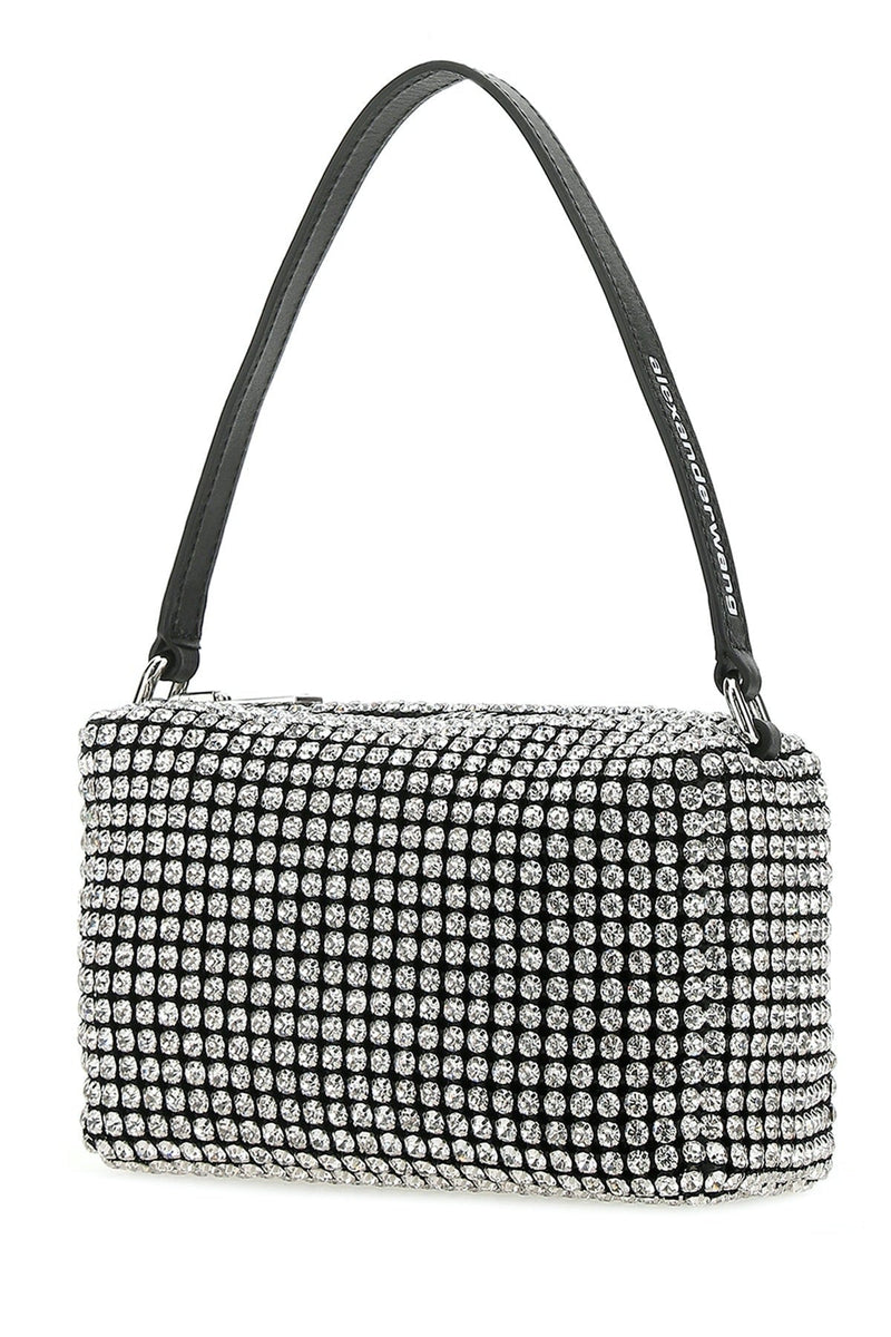 Alexander Wang Pouch Shoulder Bag — Clear