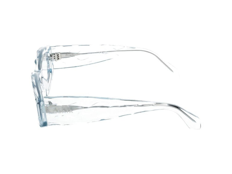 Azzedine Alaia Aa0079s Acetate Square Sunglasses — Light Blue