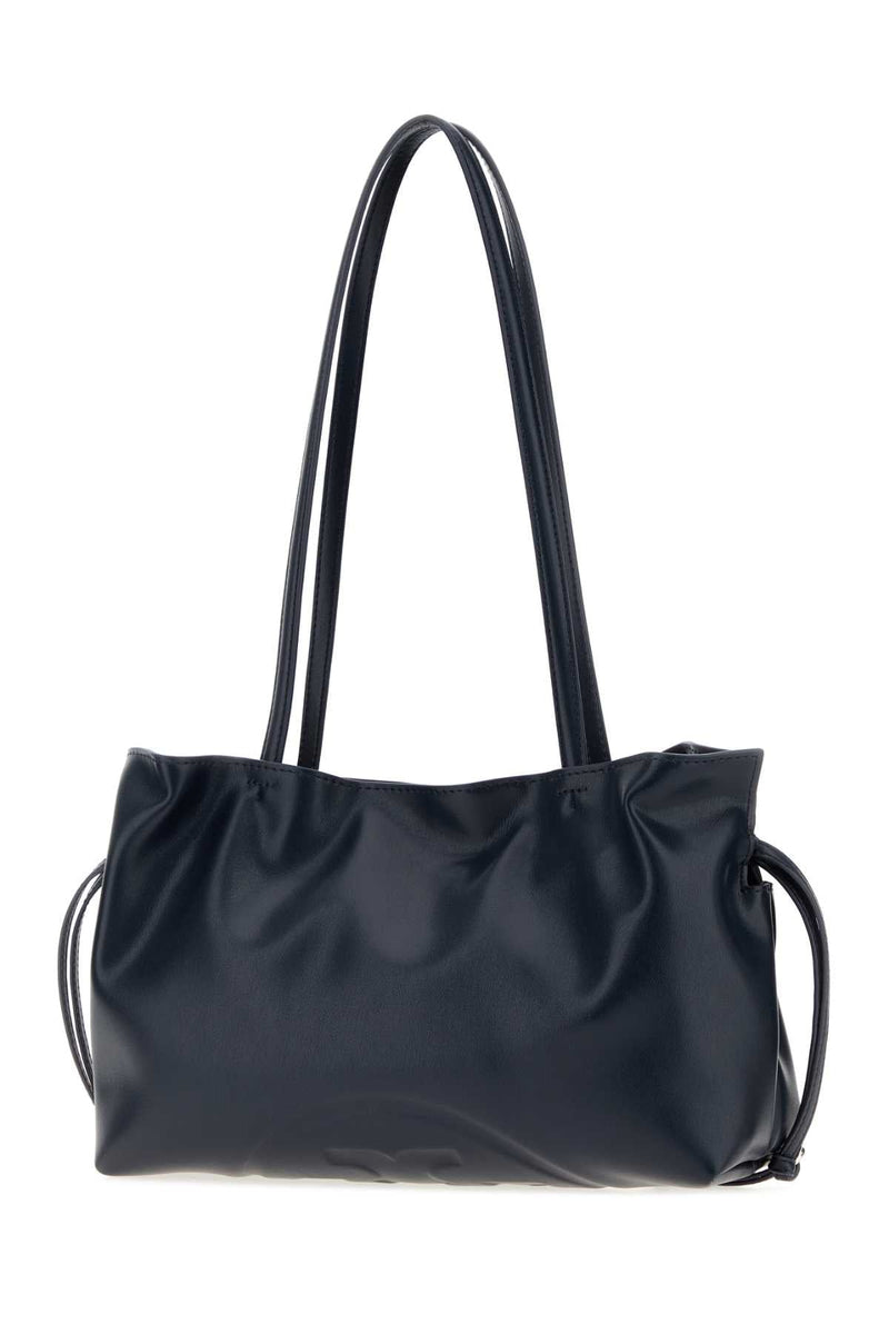 Tory Burch Recycled Shoulder Bag — Navy