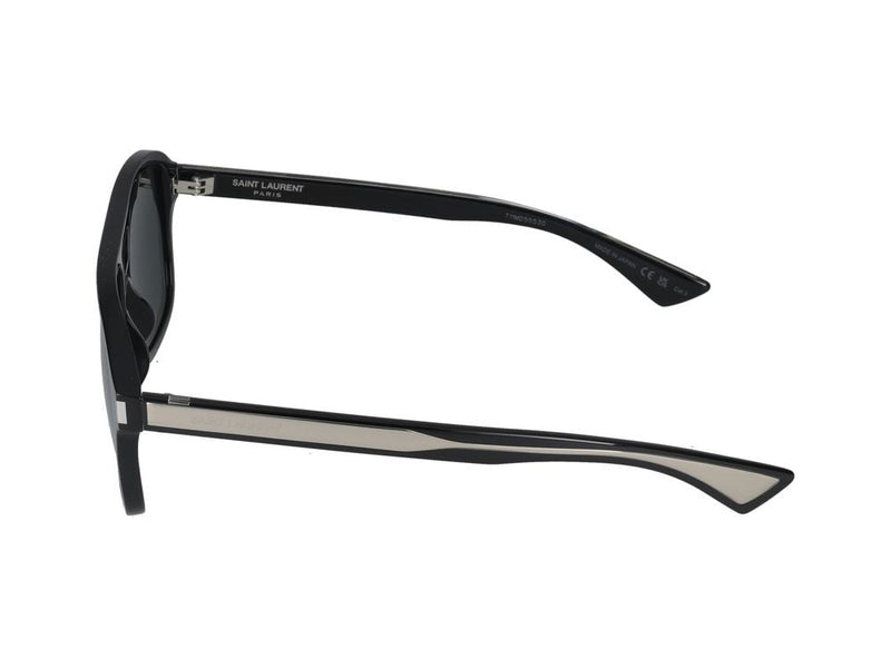 Saint Laurent Sl Sunglasses — Black Acetate