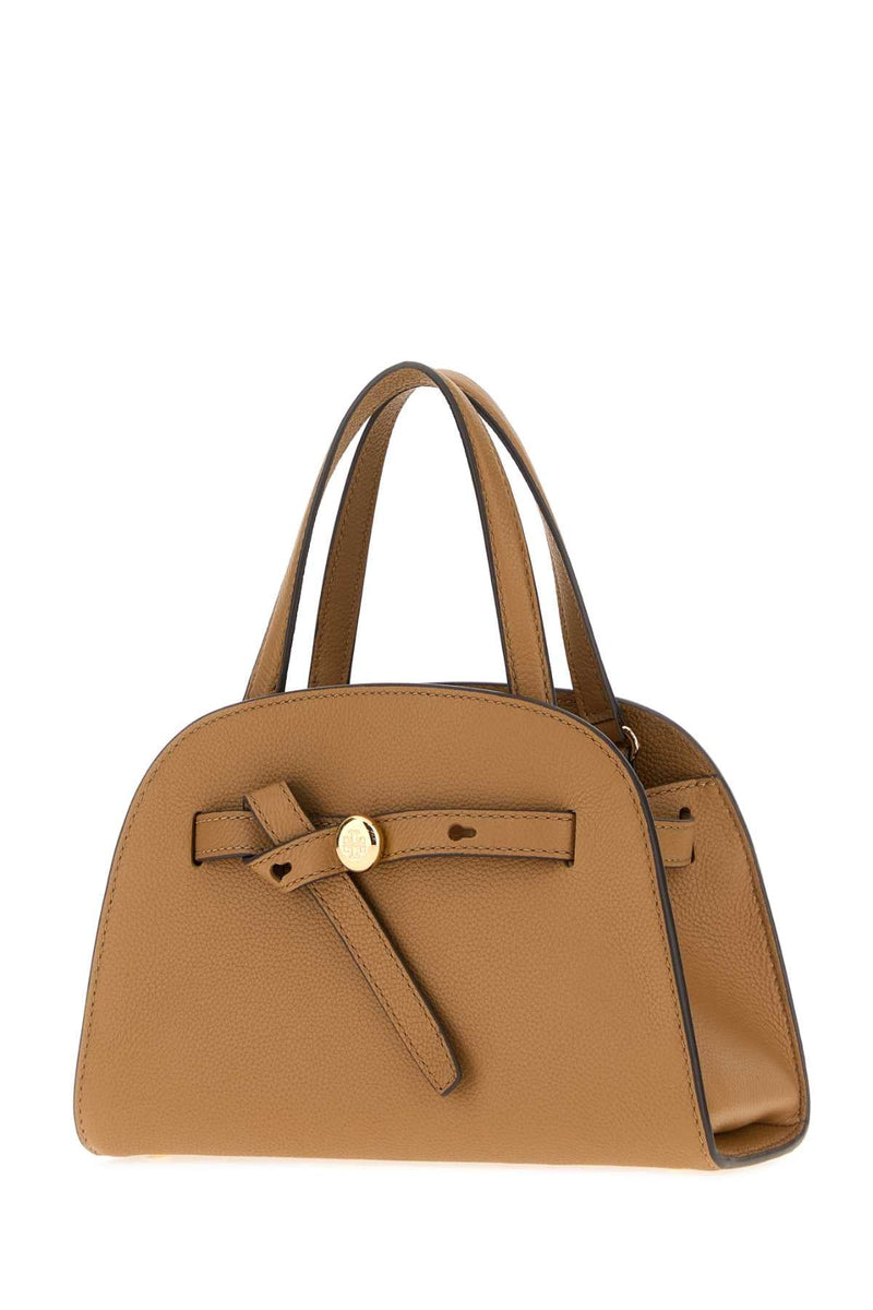 Tory Burch Romy Shoulder Bag — Brown