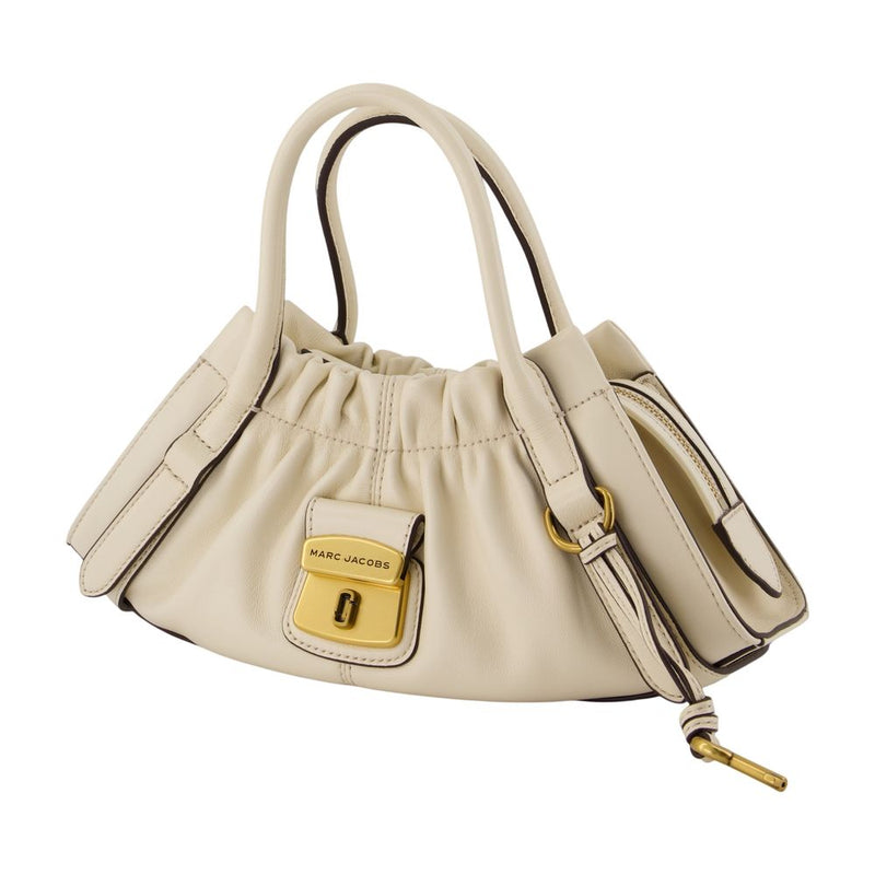 Marc Jacobs Shoulder Bag — Beige Lambskin