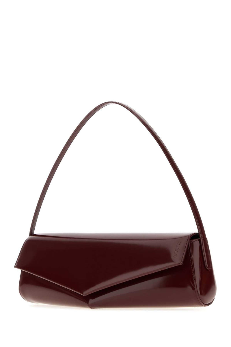 Jil Sander Flap Shoulder Bag — Brown