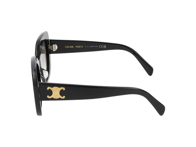 Celine Cl40226u Sunglasses — Black Standard