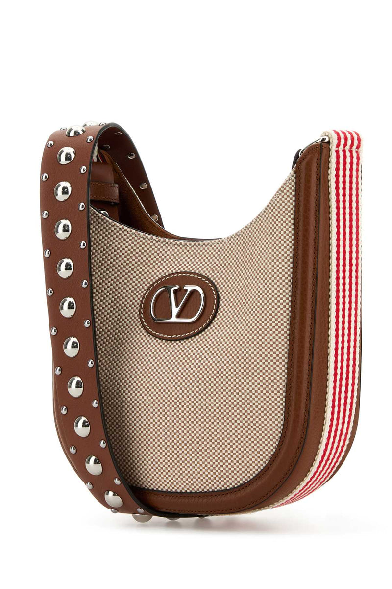 Valentino Garavani Hobo Bag — Brown
