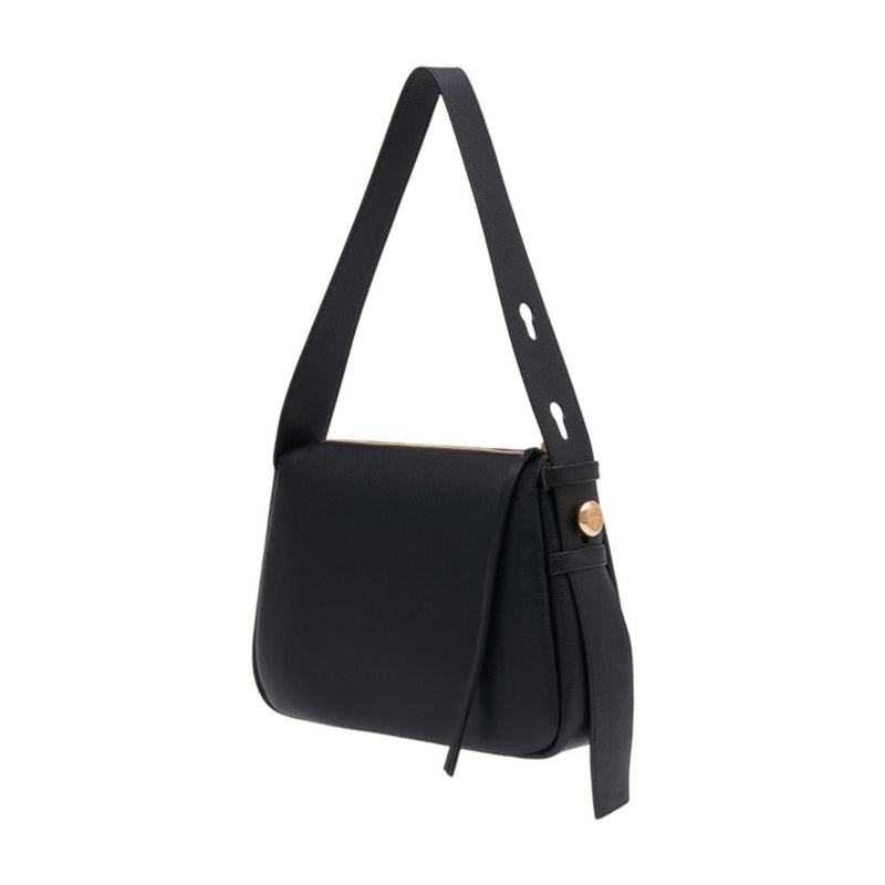 Tory Burch Shoulder Bag — Black Calfskin