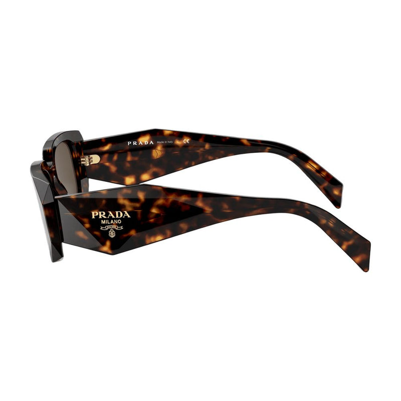 Prada 0pr17ws-2au8c149 Tortoiseshell Acetate Sunglasses — Brown