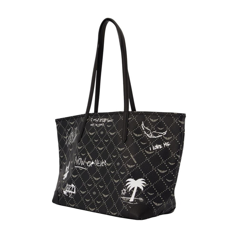 Zadig & Voltaire Tote Bag — Black Synthetic