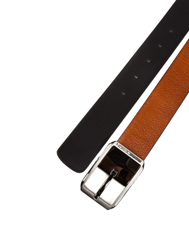 Momo Design Genuine Leather Belt — Brown