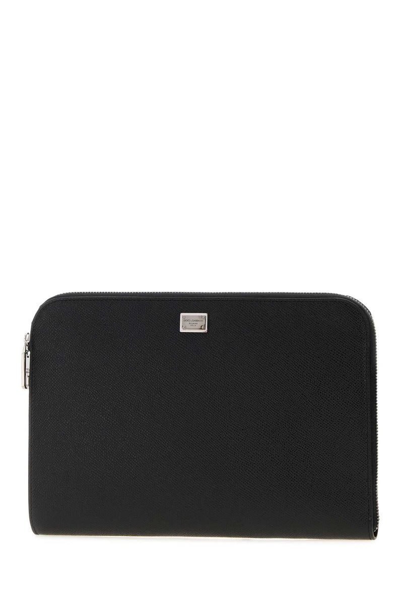 Dolce & Gabbana Sicily Wallet — Black