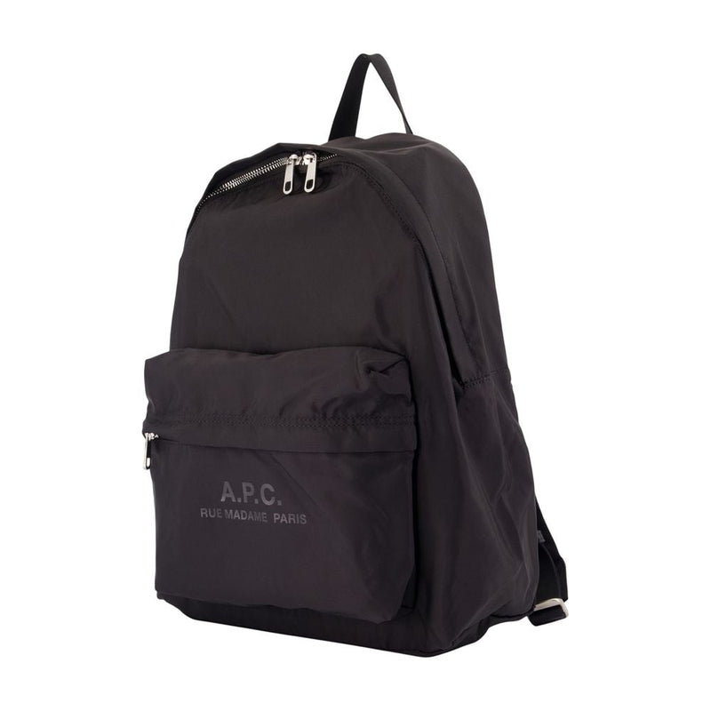 A.p.c. Backstage Backpack — Black Nylon