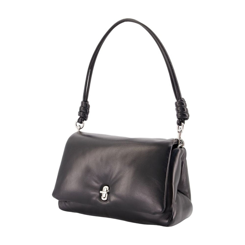 Marc Jacobs Shoulder Bag — Black Lambskin