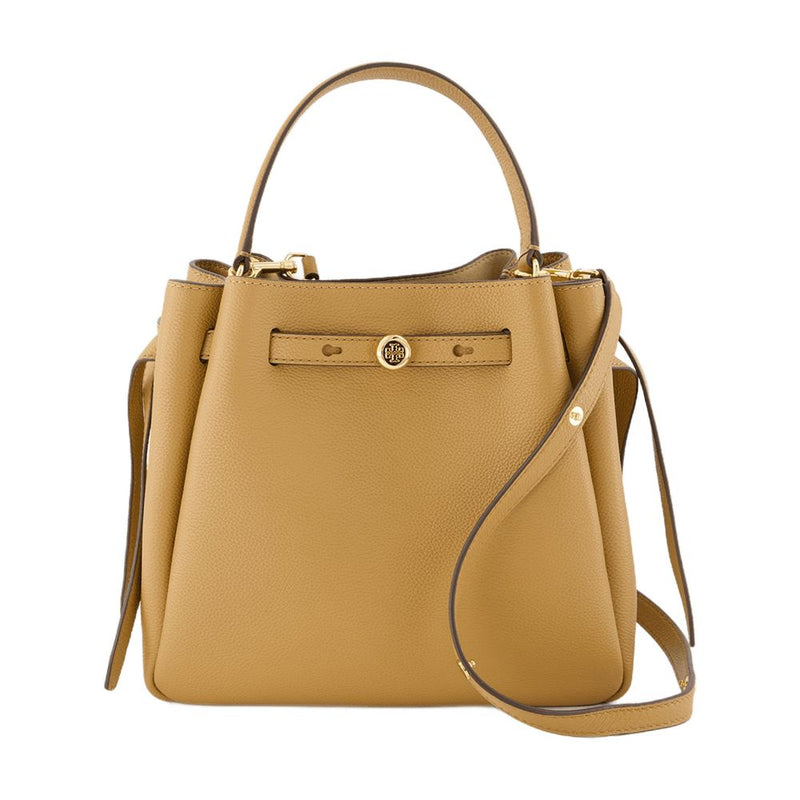 Tory Burch Romy Shoulder Bag — Brown Cowhide