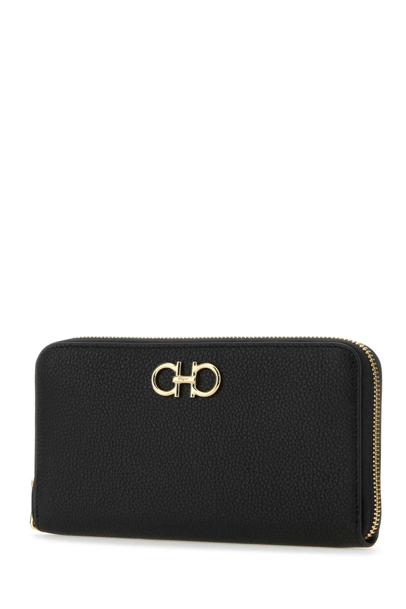 Ferragamo Wallet — Black