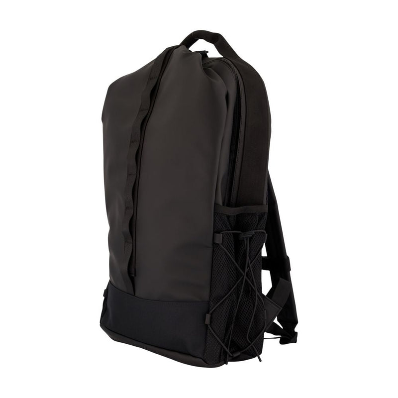 Rains Backpack — Black Synthetic