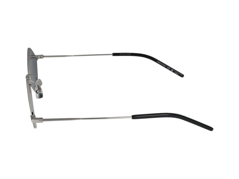 Saint Laurent Sl Sunglasses — Silver Metal