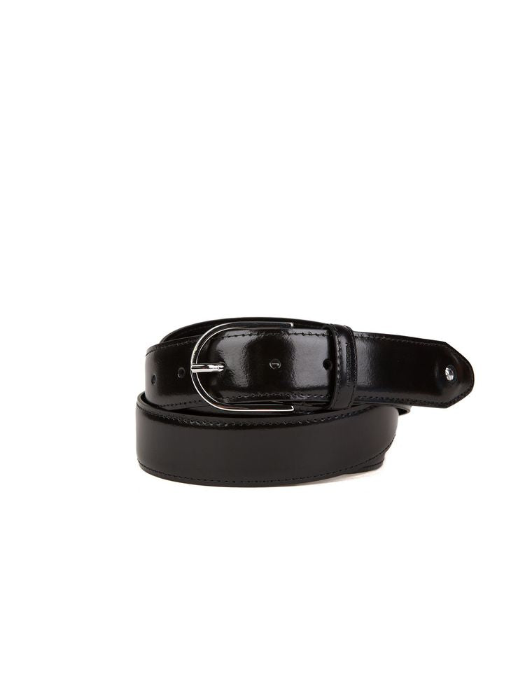 Momo Design Genuine Leather Belt — Black