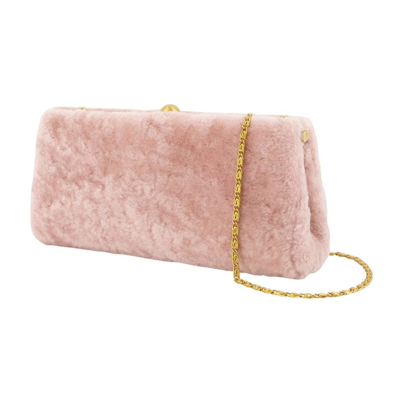 By Malene Birger Clutch — Pink Calfskin