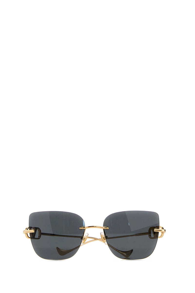 Valentino Garavani Vg0033s00154 Gold-Tone Metal Sunglasses — Gold