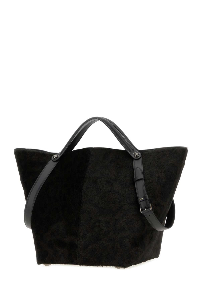 Maison Margiela Dress-Age Tote Bag — Black