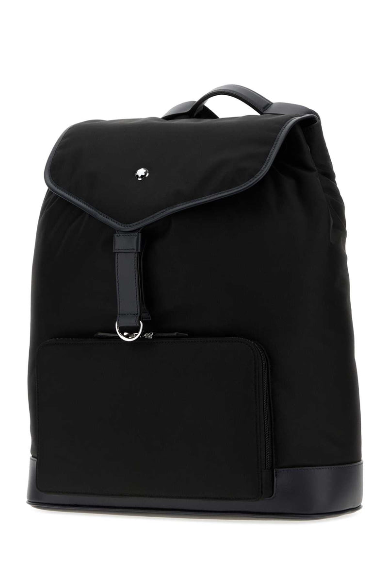 Montblanc Panorama Medium Backpack — Black