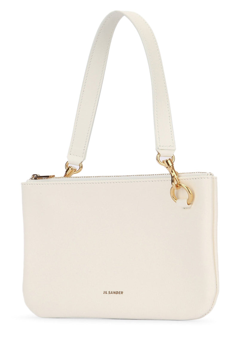 Jil Sander Shoulder Bag — Beige Lla