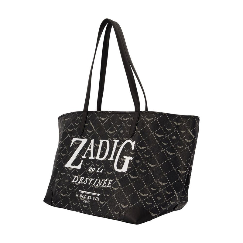 Zadig & Voltaire Tote Bag — Black Synthetic