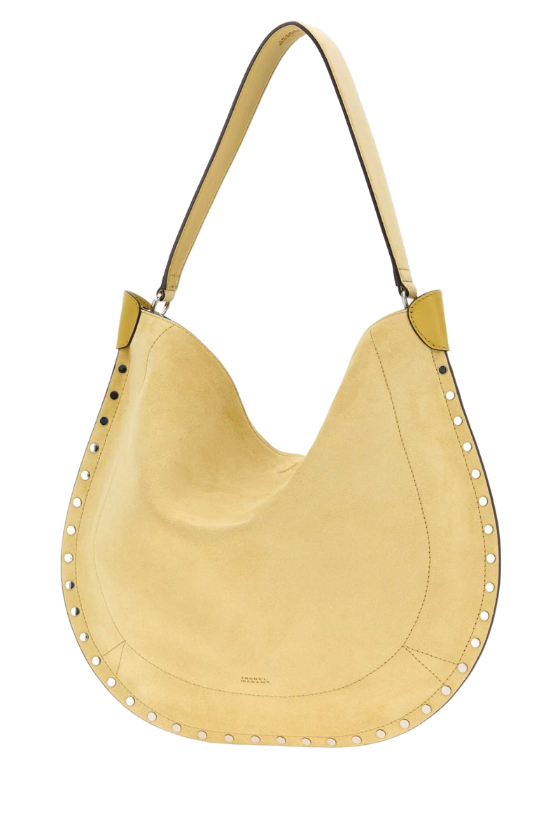 Isabel Marant Oskan Hobo Bag — Yellow