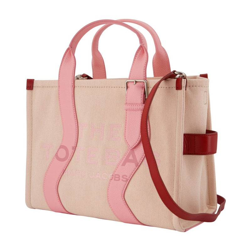 Marc Jacobs Tote Bag — Pink Cotton