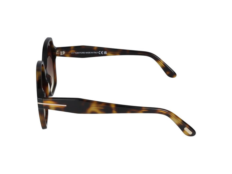Tom Ford Ft1032 Gradient Tortoiseshell Sunglasses — Injected