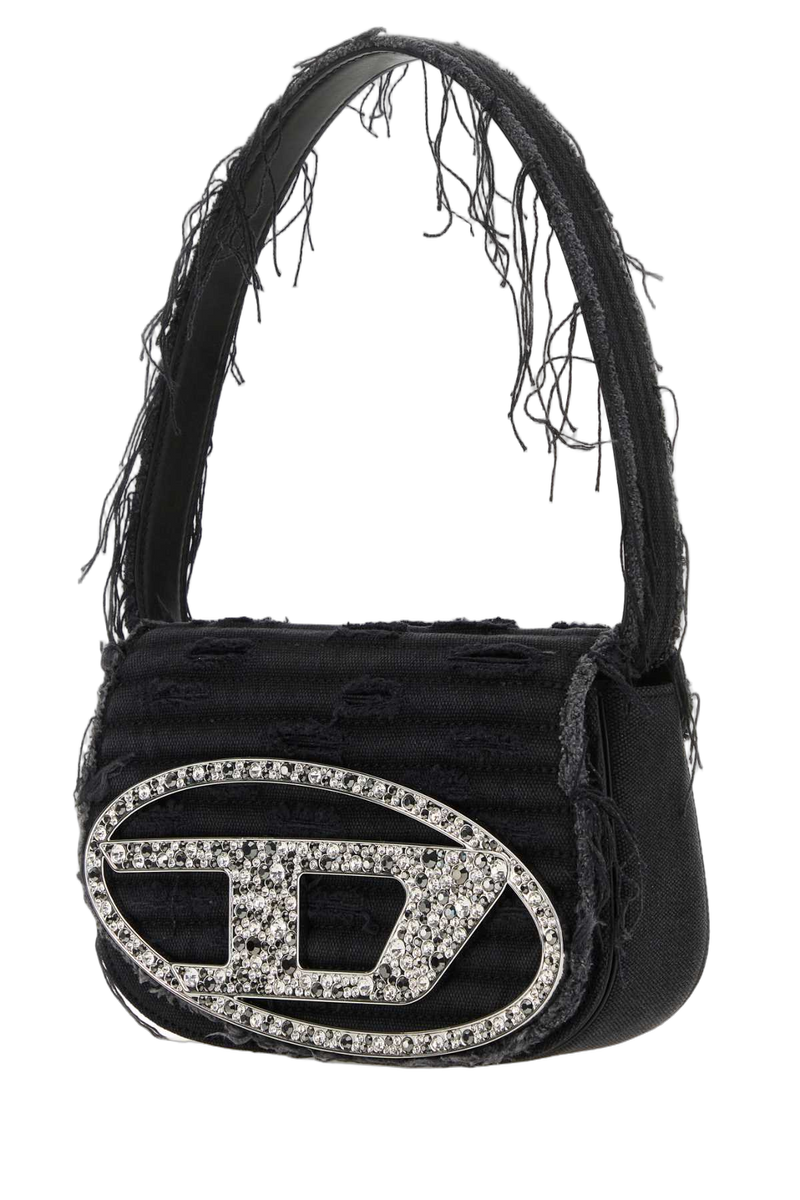 Diesel 1dr Shoulder Bag — Black