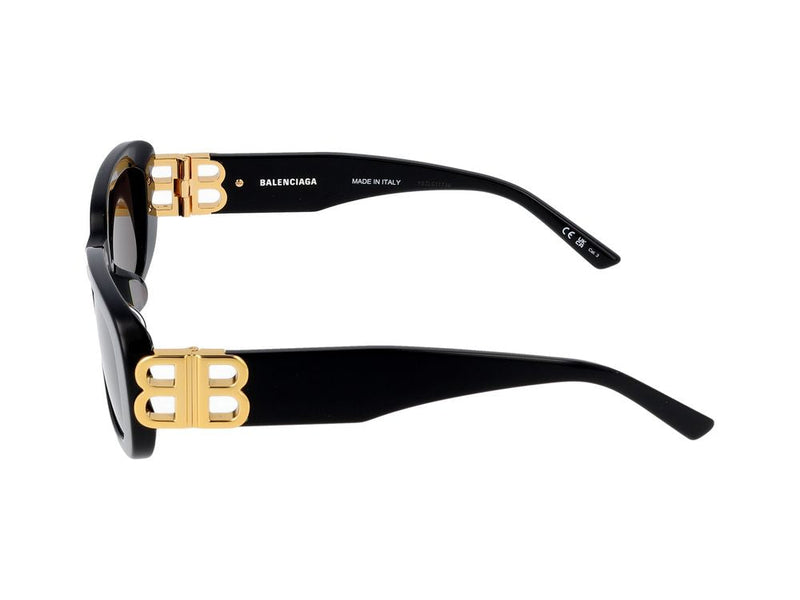 Balenciaga Bb0310sk Sunglasses — Black Acetate