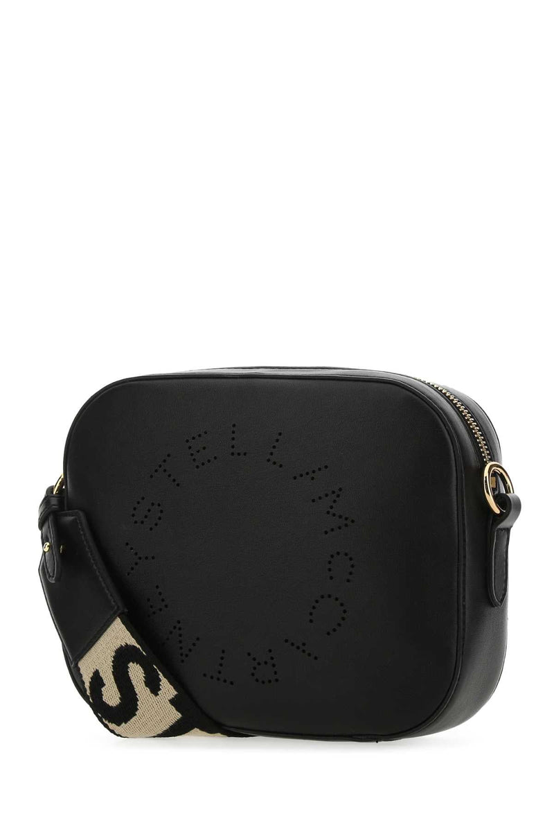 Stella Mccartney Crossbody Bag — Black F: Polyamid T1: Polyester