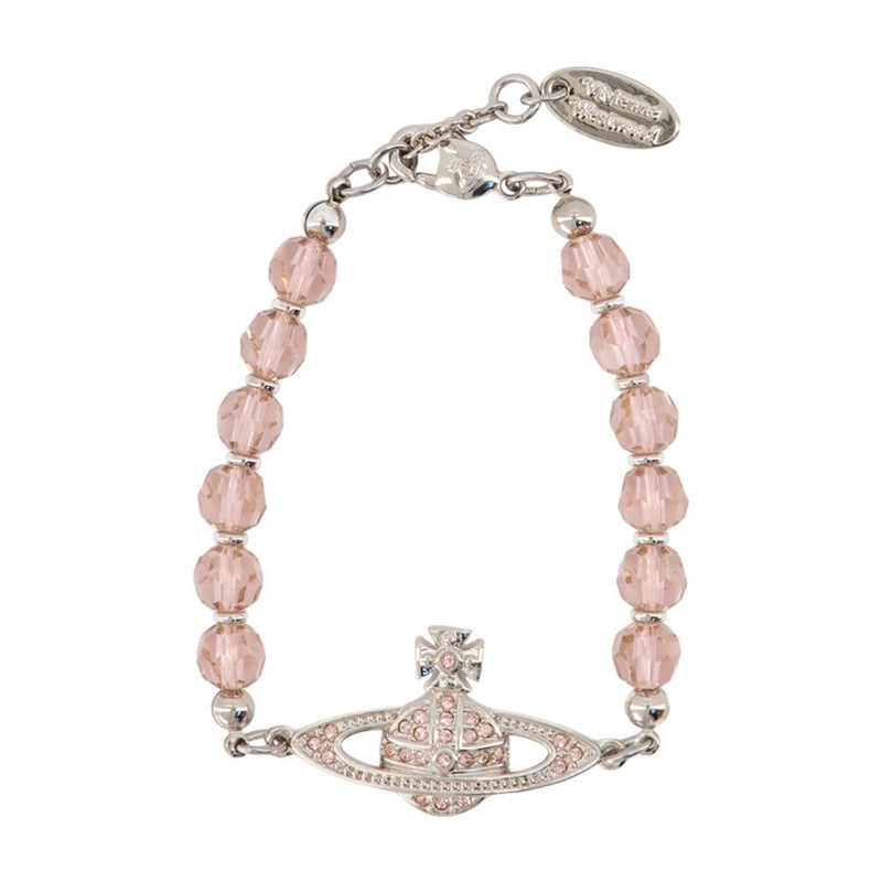 Vivienne Westwood Bracelet — Pink Metal Bracelets