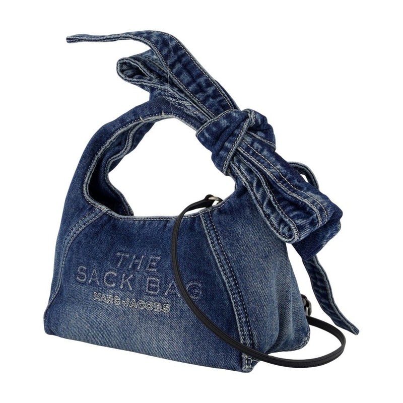 Marc Jacobs The Sack Mini Bag — Blue Cotton