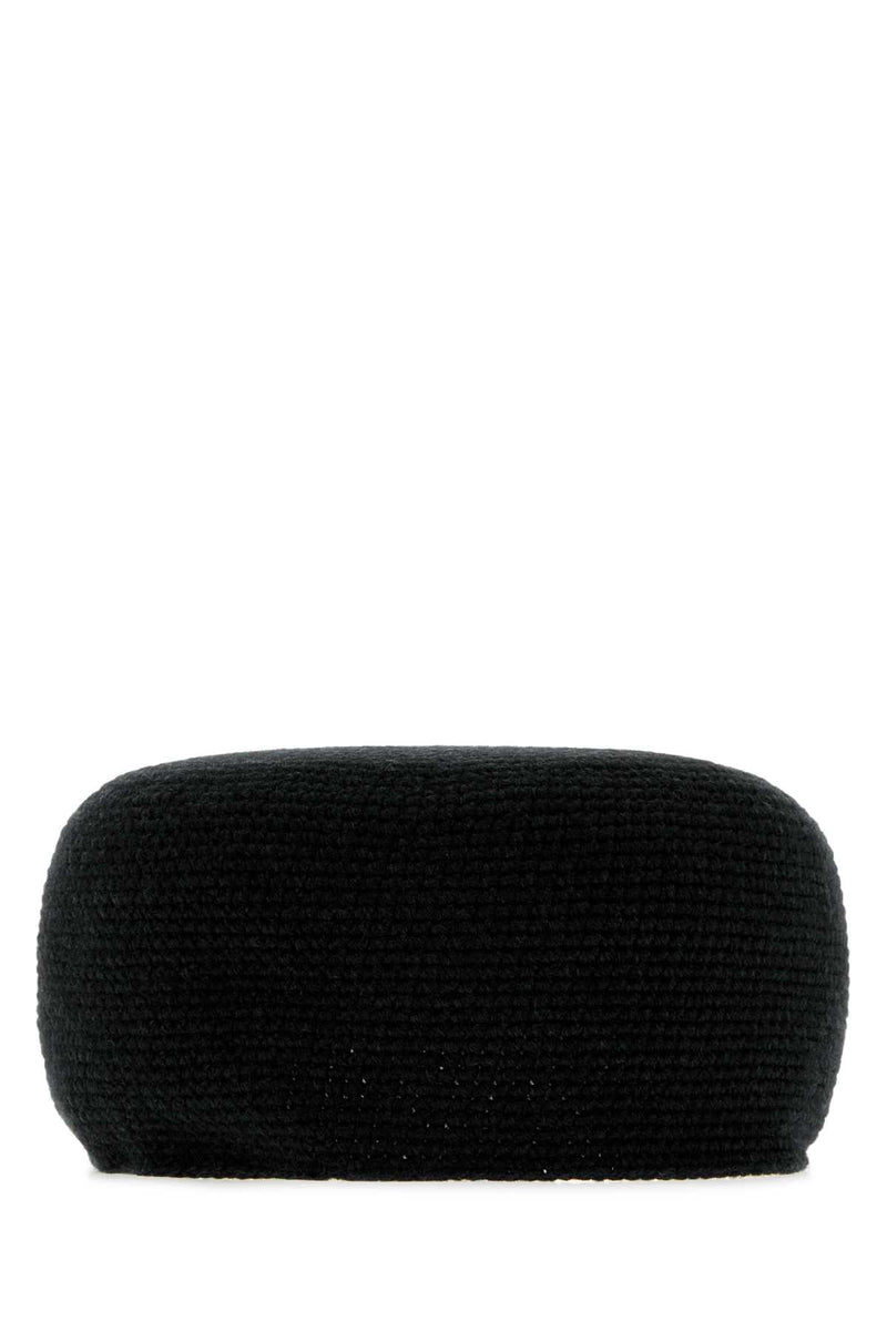 The Row Perleaf Beanie — Gray Exterior: Cashmere Beanies