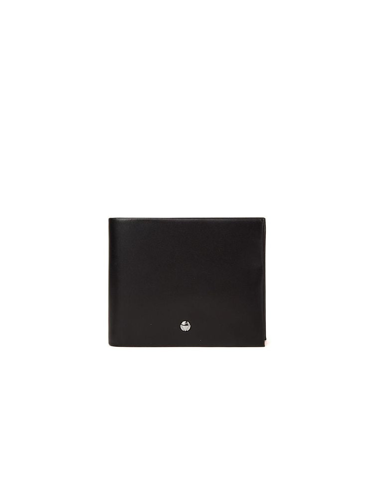 Momo Design Genuine Leather Wallet — Black