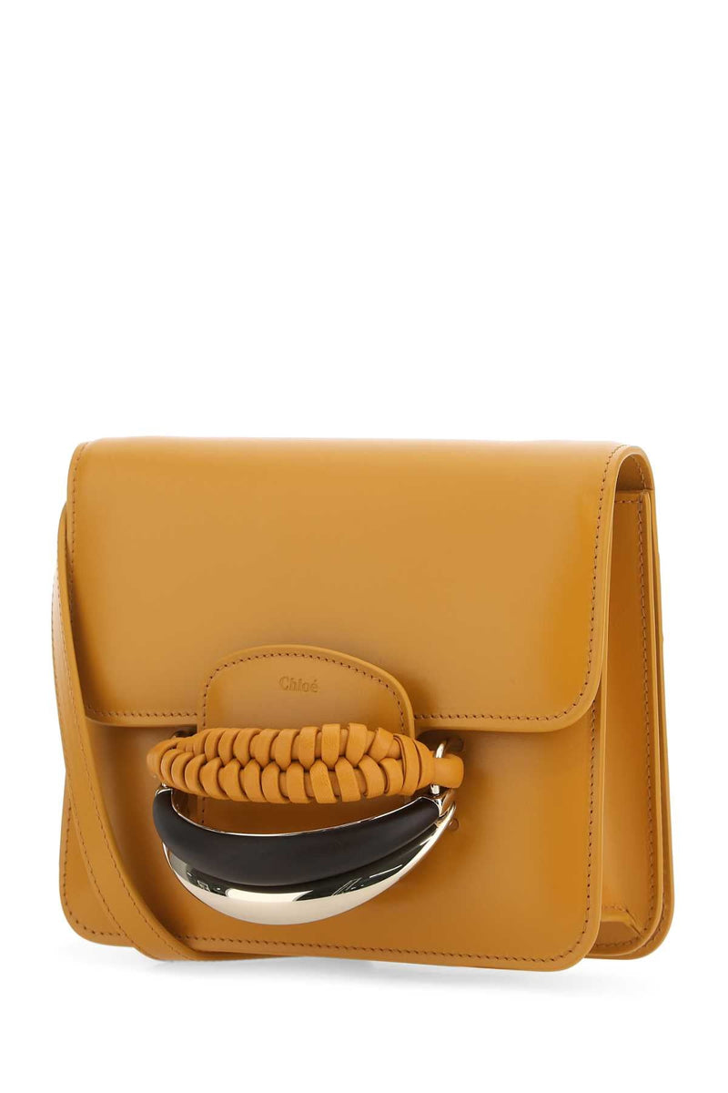 Chloé Clutch — Gold