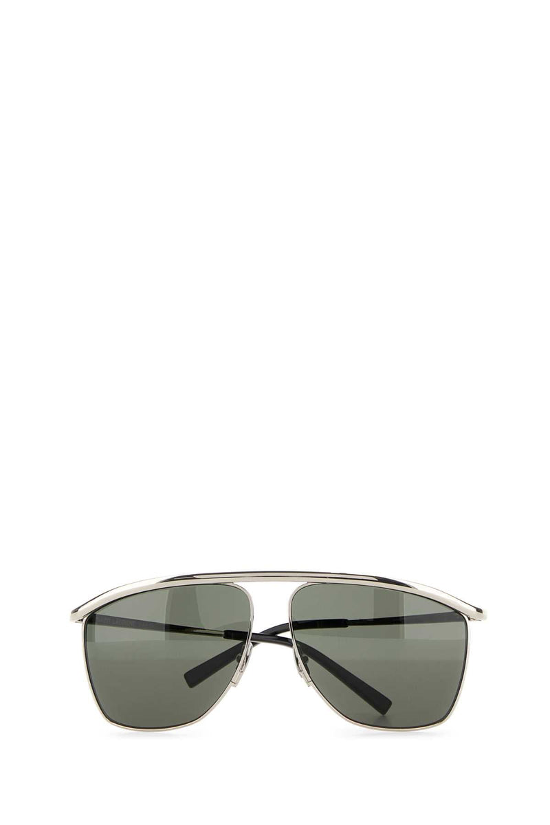 Saint Laurent Ysl Sunglasses — Silver Exterior: Metal
