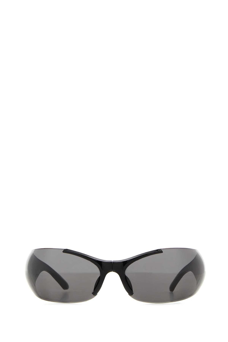 Balenciaga Afterhour Sunglasses — Black Exterior: Nylon