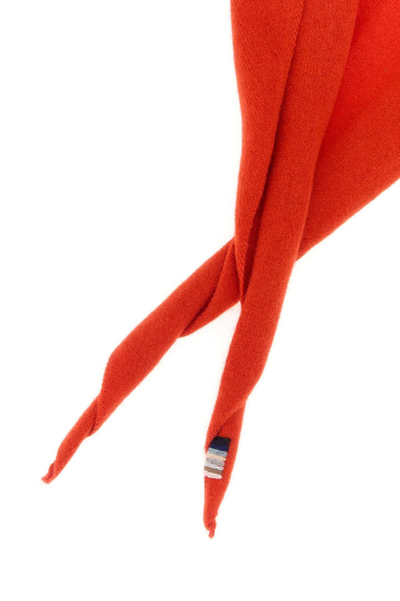 Extreme Cashmere Bandana Scarf — Red Scarfs