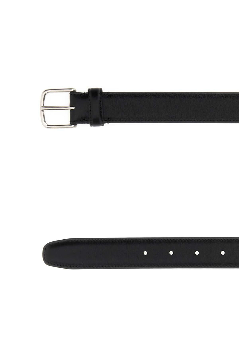 The Row Belt — Black