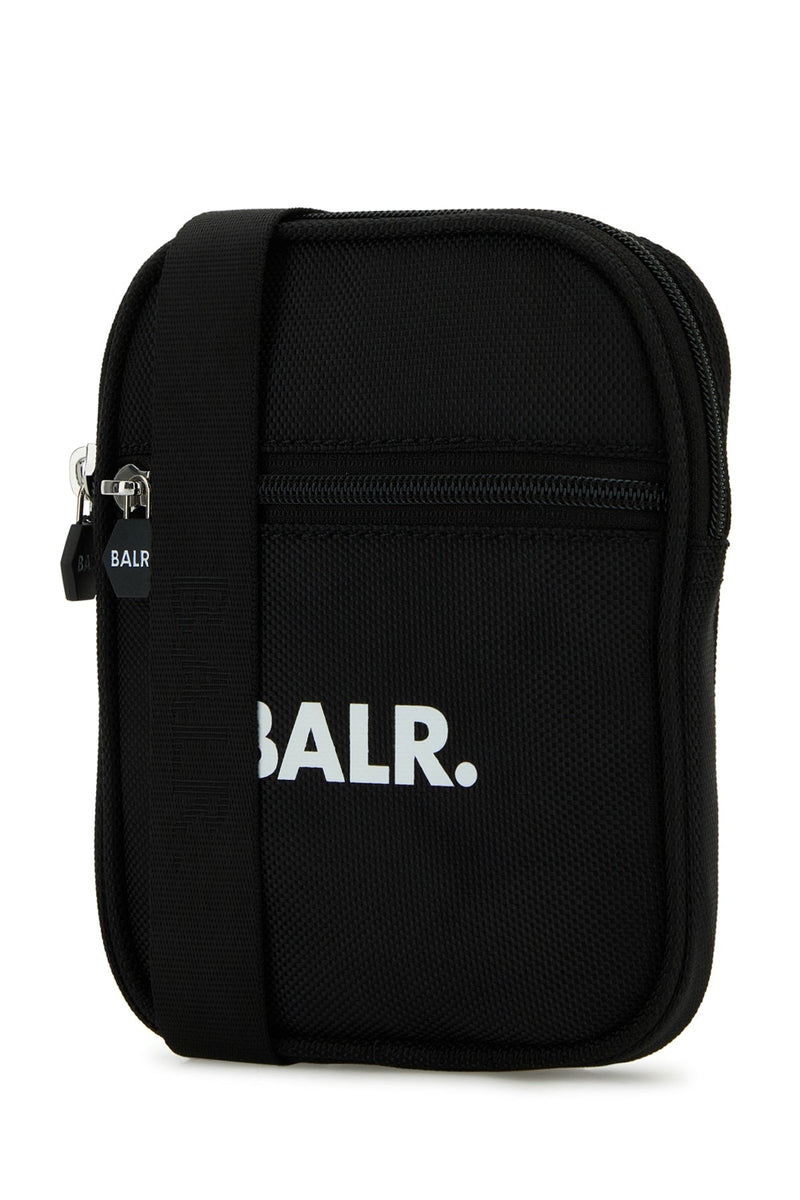 Balr Cross Crossbody Bag — Black