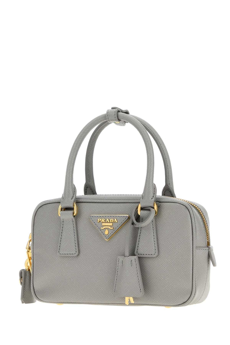Prada Shoulder Bag — Gray