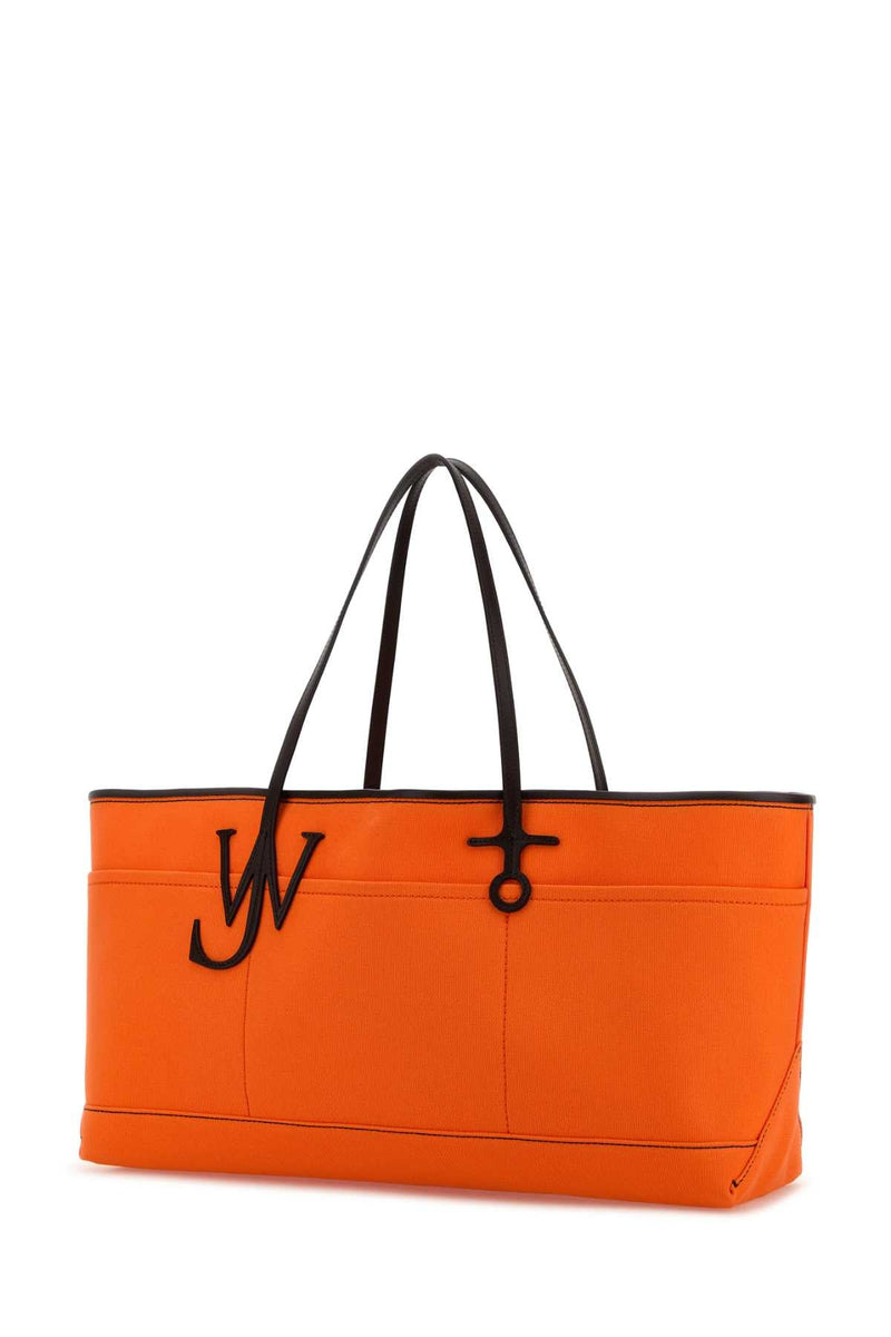 Jw Anderson Anchor Tote Bag — Orange
