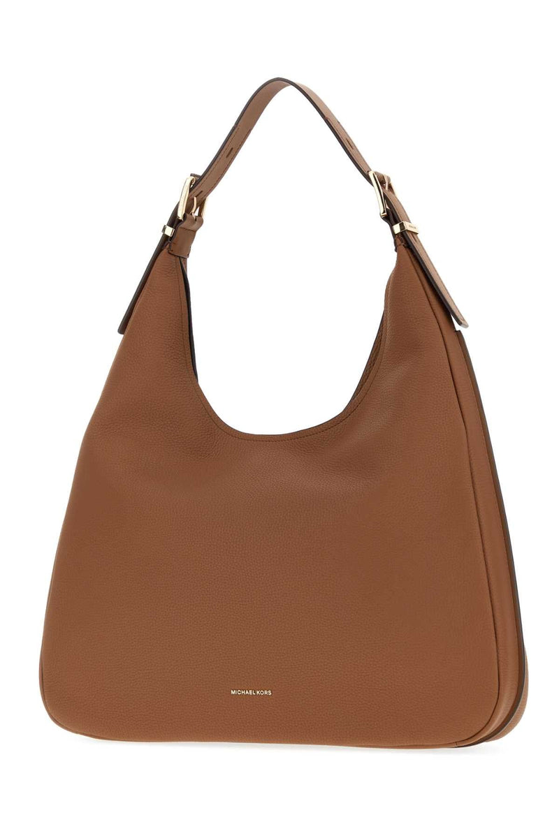 Michael By Kors Nolita Hobo Bag — Brown
