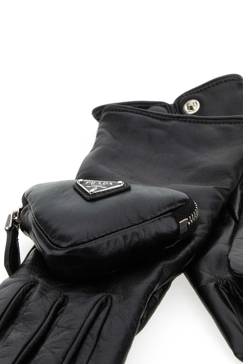 Prada Gloves — Black
