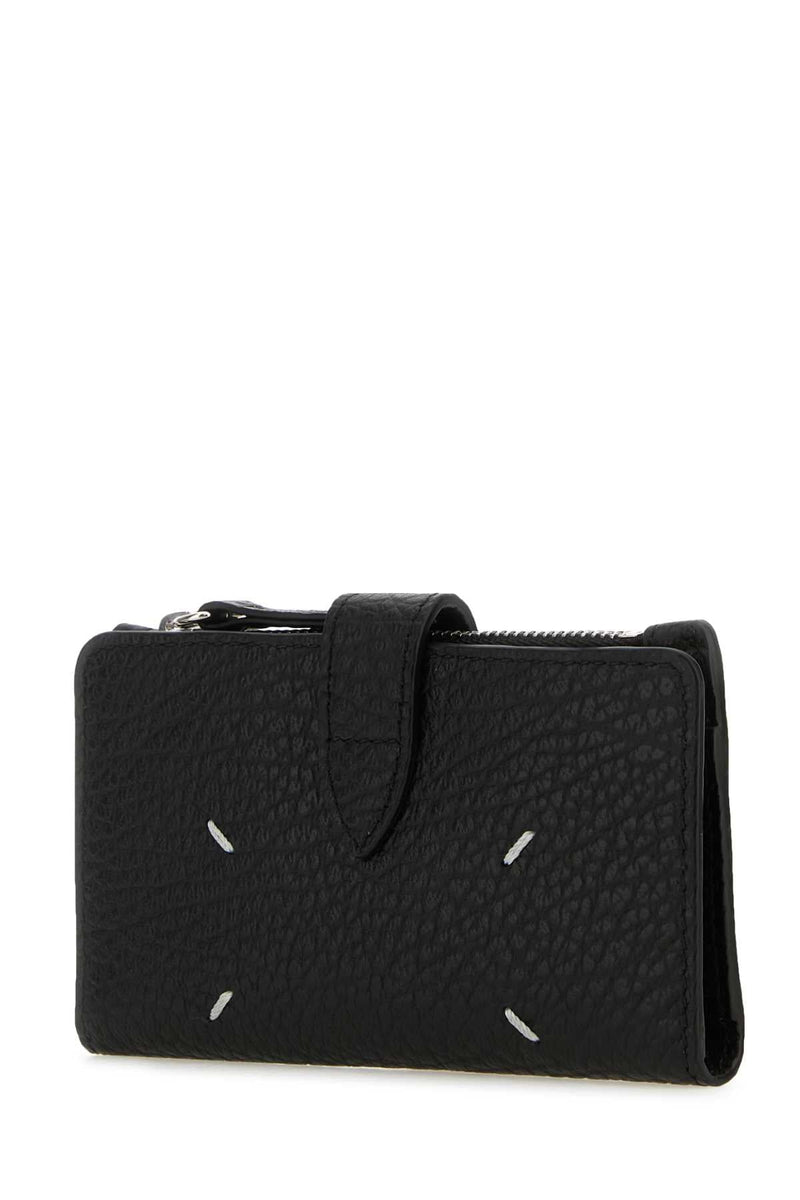 Maison Margiela Holder Card Case — Black Wallet