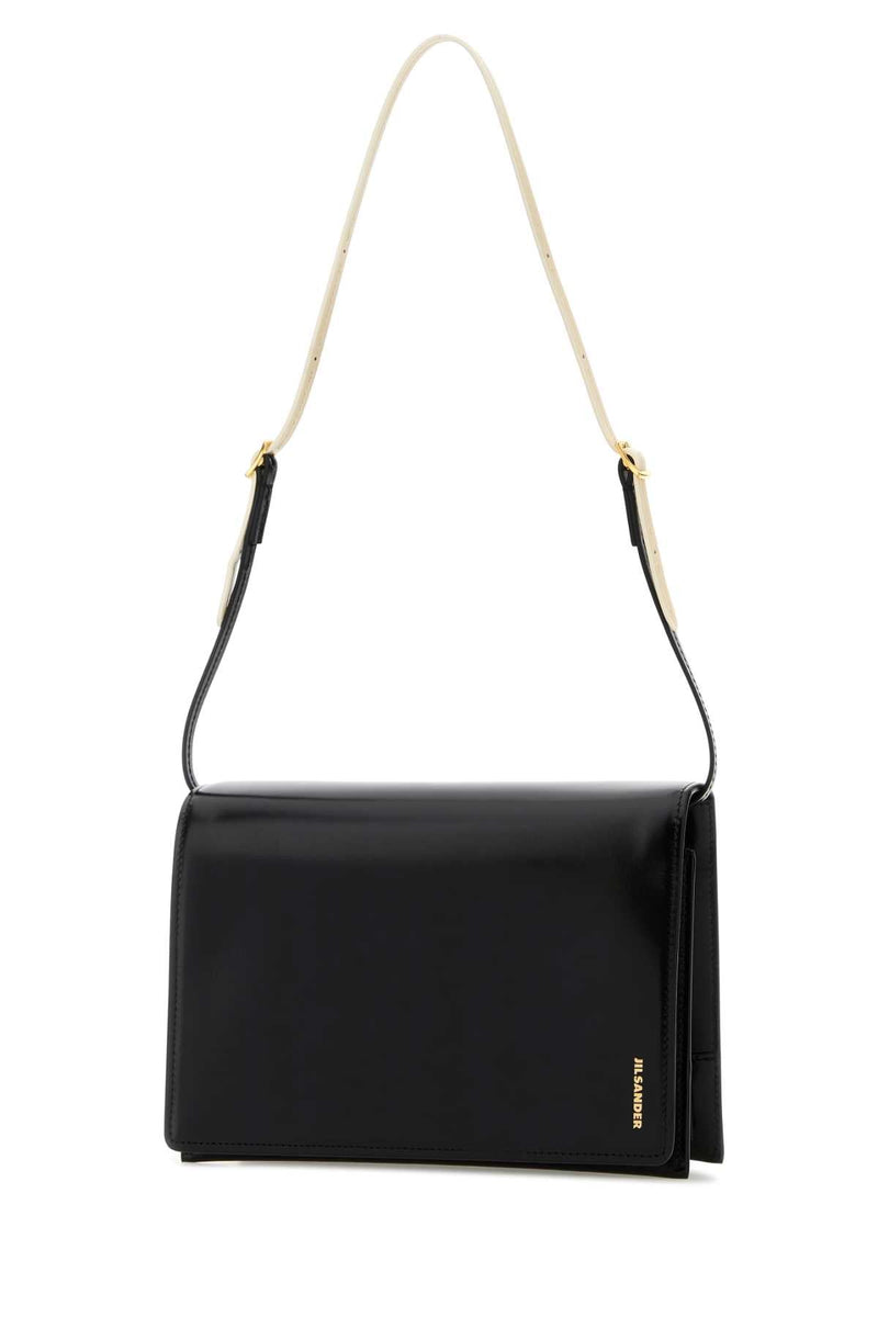 Jil Sander Shoulder Bag — Black