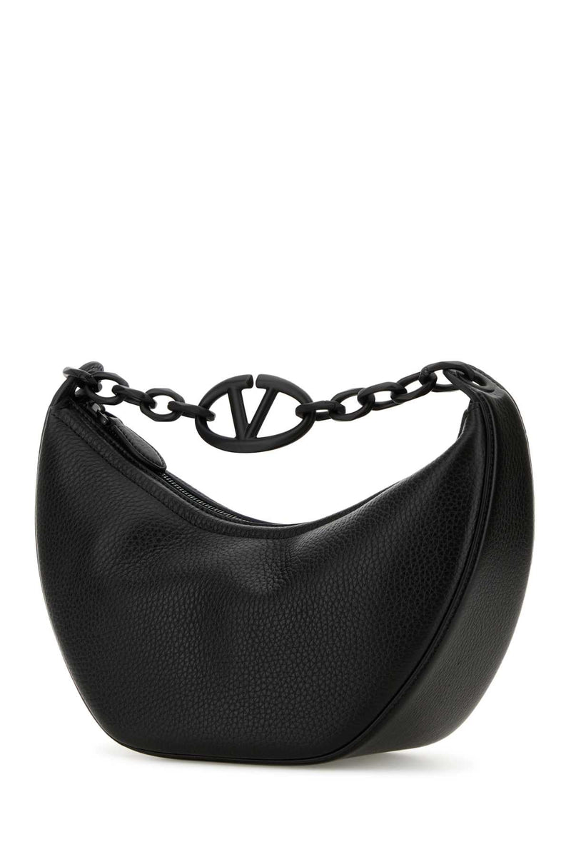 Valentino Garavani Hobo Bag — Black